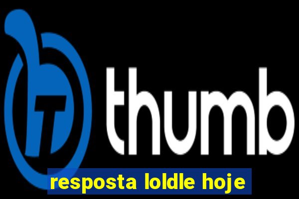 resposta loldle hoje